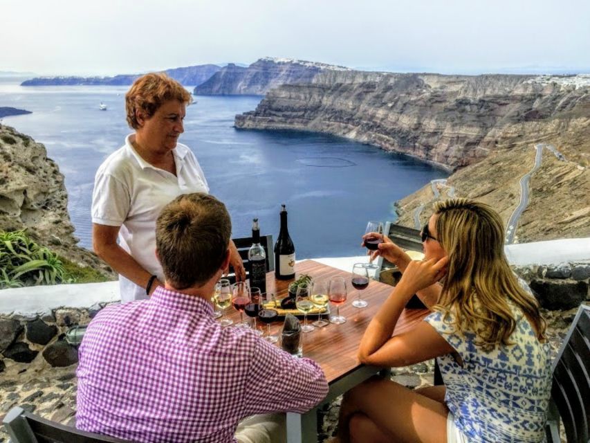 Santorini: Guided Tour to 3 Wineries with Wine Tastings - Who should book this Santorini wine tour?
