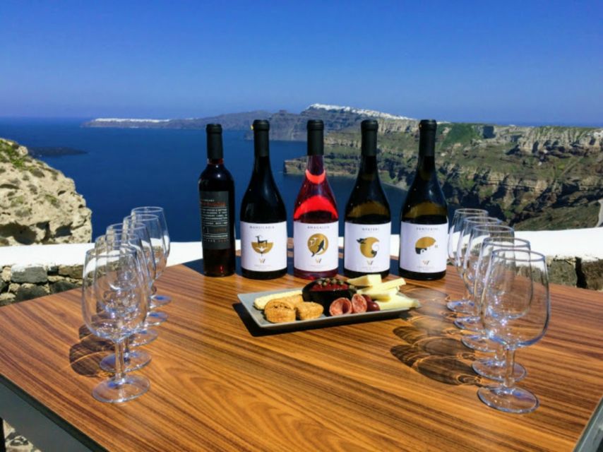 Santorini: Guided Tour to 3 Wineries with Wine Tastings - Estate Argyros and Santorini’s modern wine face