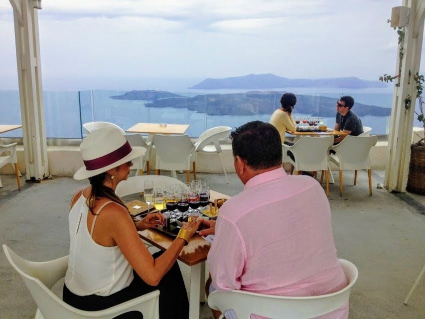 Santorini: Guided Tour to 3 Wineries with Wine Tastings - The other possible stops: a useful element of choice