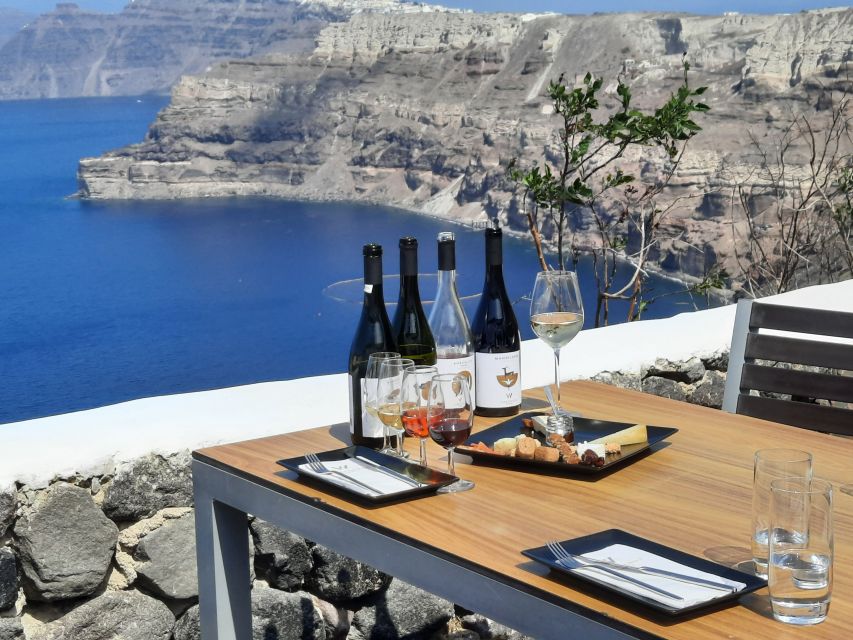 Santorini: Guided Wineries Private Tour with Wine Tastings - Four and a half hours, used well