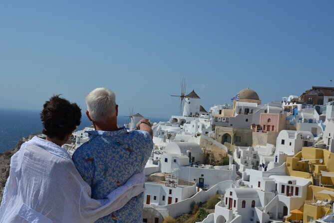 Santorini Highlights Small-Group Tour with Wine Tasting option - Pyrgos and the Castelli: a quieter side of the island