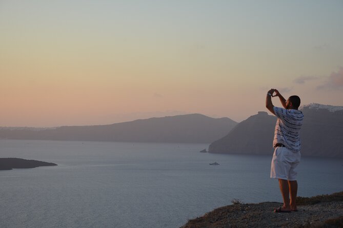 Santorini Highlights Small-Group Tour with Wine Tasting option - Prophet Elias Monastery and Santorini’s highest views