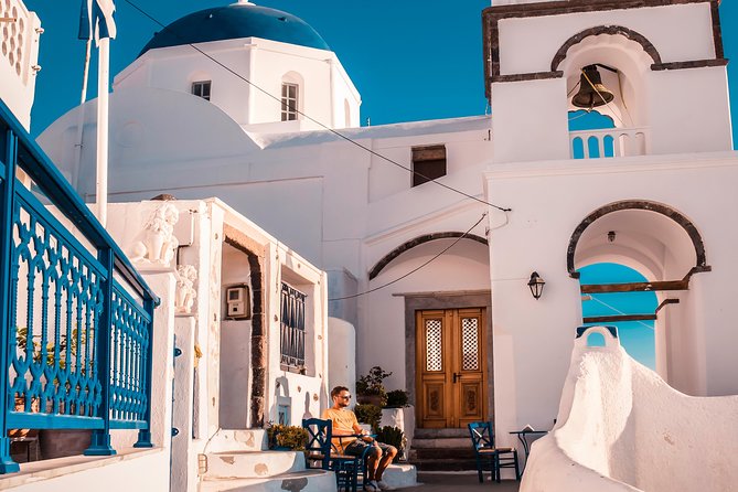 Santorini Highlights Small-Group Tour with Wine Tasting option - The optional winery visit at Artemis Karamolegos