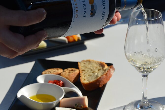 Santorini Highlights Small-Group Tour with Wine Tasting option - The full-day route: Akrotiri, Red Beach, and Emporio