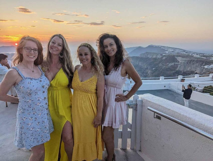 Santorini: Small-Group Sunset Wine Tour with Santo Winery - Pickup, timing, and the shape of the evening