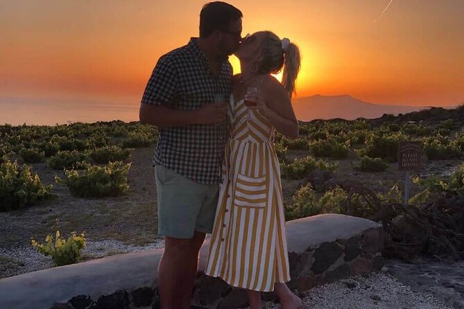Santorini Sunset Wine Tour with Santo Winery Views - What makes this Santorini wine tour worth considering