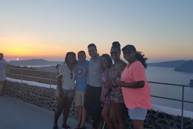 Santorini Sunset Wine Tour with Santo Winery Views - Three wineries, three different moods