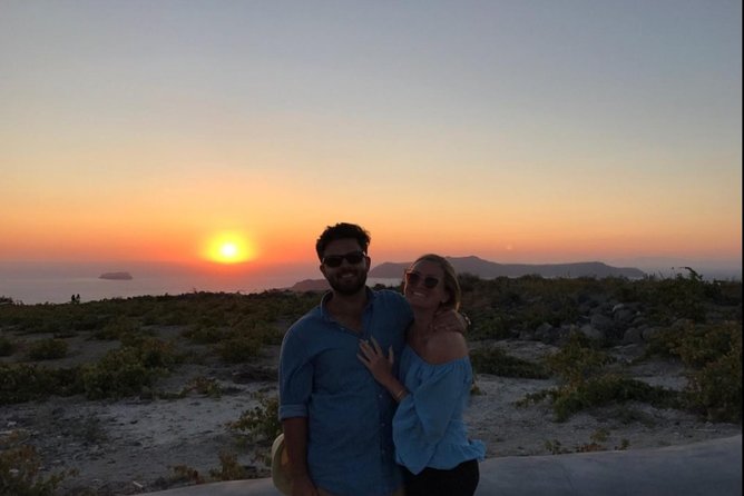 Santorini Sunset Wine Tour with Santo Winery Views - What you will drink, and what you may not