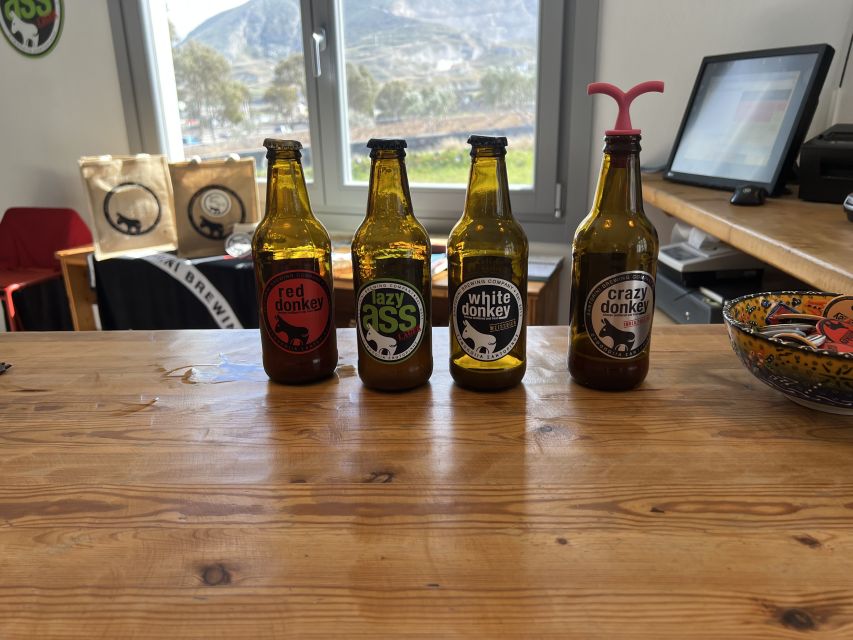 Santorini: Three Wineries and One Brewery Tour with Tastings - Is $200 a fair price?