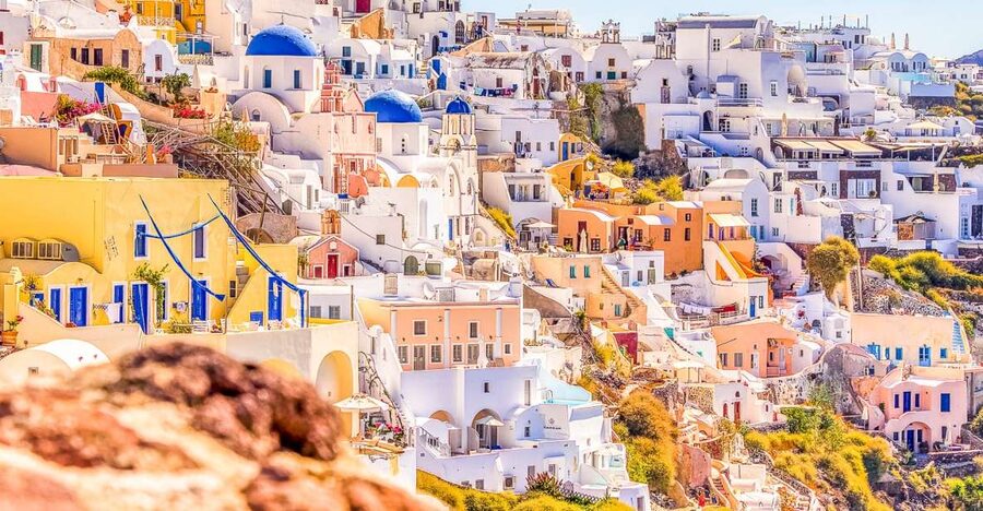 Santorini: Top Sights Day Trip, Wine Tasting, & Oia Sunset - Why this nine-hour route works well