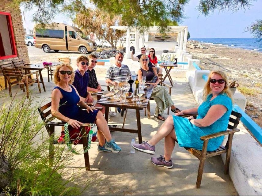Santorini: Tour of Wineries with Wine Tasting & Food - Who should book this tour?