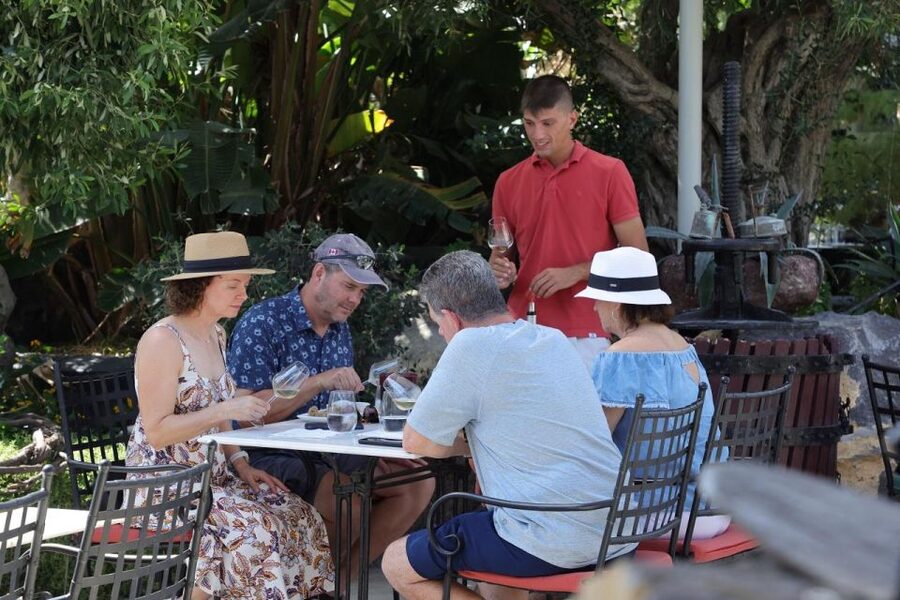 Santorini: Tour of Wineries with Wine Tasting & Food - Why Santorini wine tastes so different