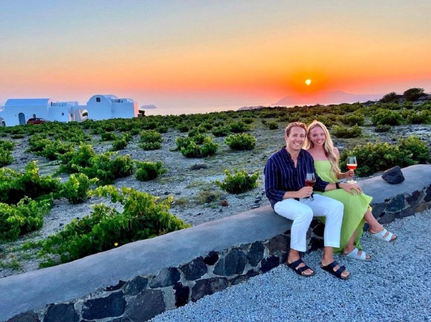Santorini: Tour of Wineries with Wine Tasting & Food - The main winery meal: five courses and matching wines
