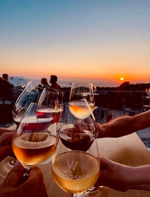 Santorini: Tour of Wineries with Wine Tasting & Food - What the guides add to the experience