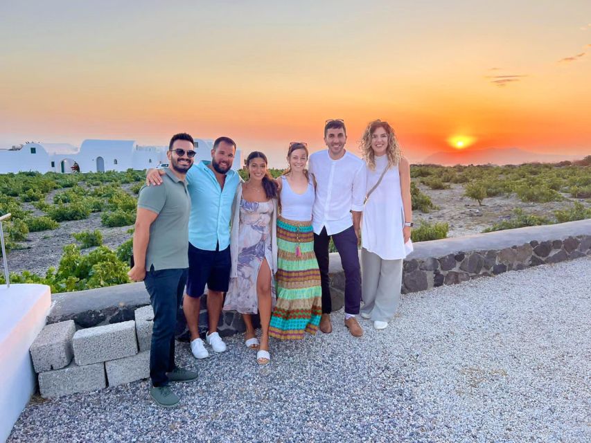 Santorini: Tour of Wineries with Wine Tasting & Food - A comfortable pickup across Santorini