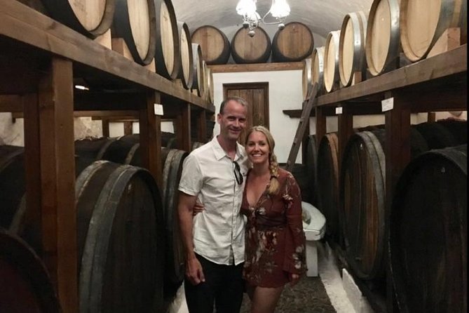 Santorini Wine Adventure with 12 Wine Tastings, Tapas and Sunset - What makes the guides important