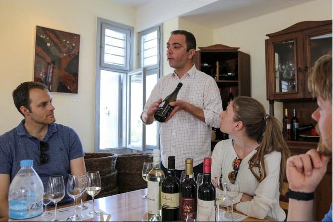 Santorini Wine Adventure with 12 Wine Tastings, Tapas and Sunset - Price, value, and the best type of visitor
