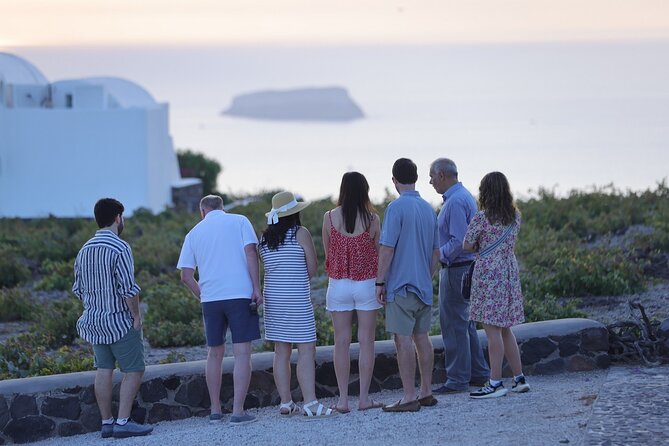 Santorini Wine Stories: Sunset Tour with Tasting & Dinner - The final winery and Santorini’s sunset