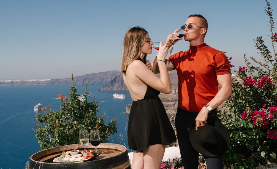 Santorini: Wine Tasting Tour to 3 Wineries with Transfer - The morning route: Roussos, Koutsoyannopoulos, and Venetsanos
