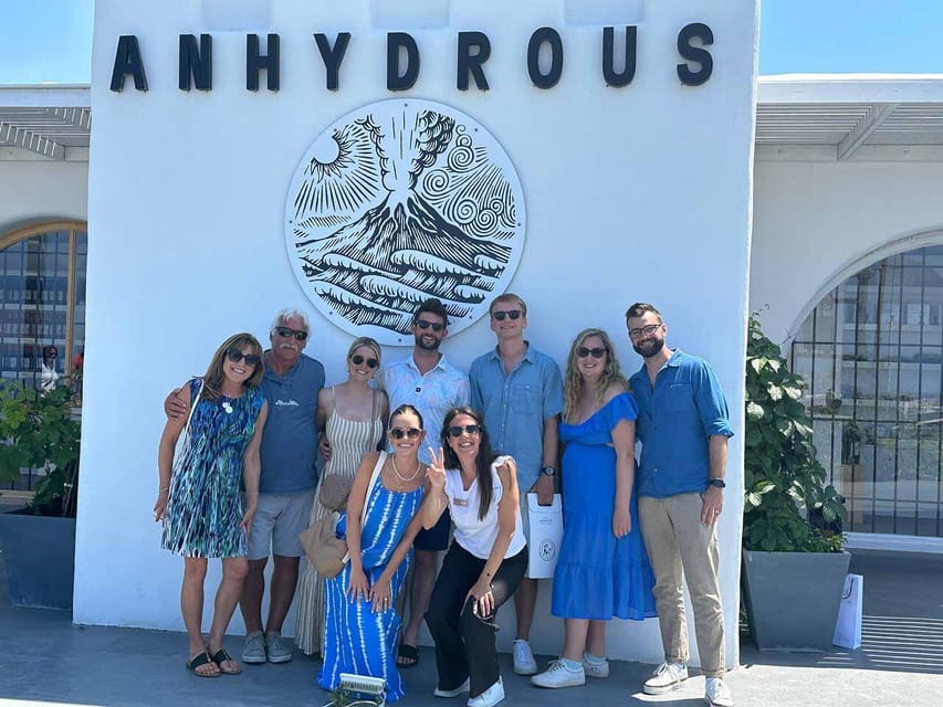 Santorini: Wine Tasting Tour with Snacks - Key points at a glance