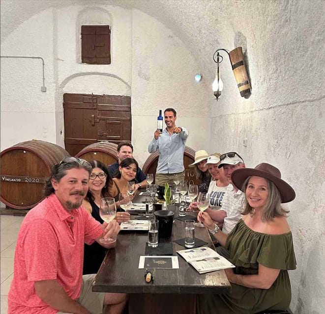 Santorini: Wine Tasting Tour with Snacks - Why Santorini wine deserves a closer look