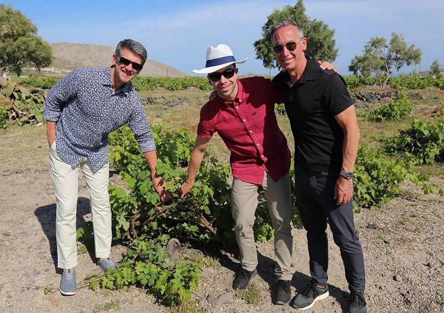 Santorini: Wine Tasting Tour with Snacks - Gaia, Gavalas, or Anhydrous for a different taste