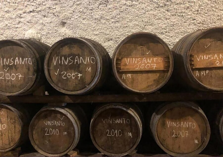 Santorini: Wine Tasting Tour with Snacks - Santo Winery and the big finish