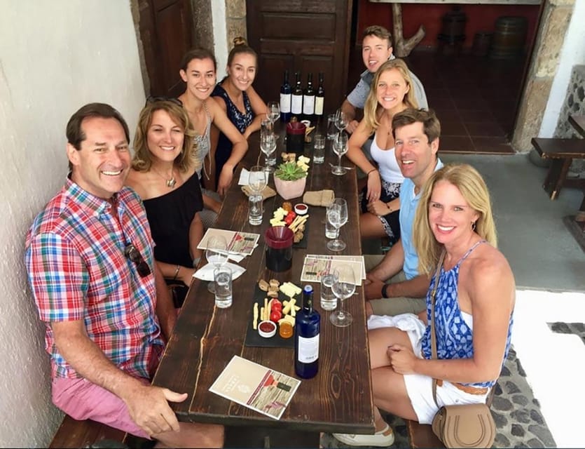 Santorini: Wine Tasting Tour with Snacks - Is $200 a fair price?
