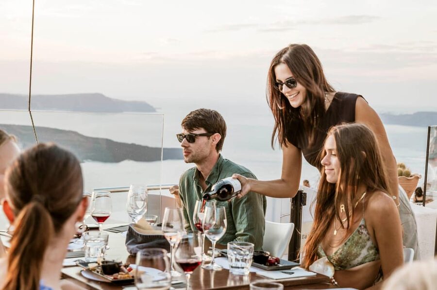 Santorini: Wine Tasting Tour with Snacks - What the four-hour route feels like