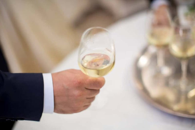 Sardinia: Winery Tour and Wine Tasting Experience - The tasting room and three Sardinian wines