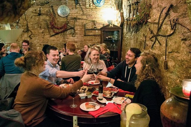 Savor Spain: Food, Wine, History & Culture Small Group Tour in Old Barcelona - El Raval: food with an artistic edge