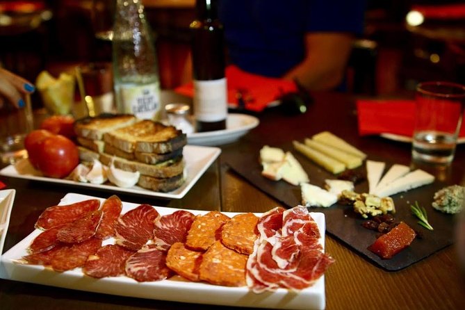 Savor Spain: Food, Wine, History & Culture Small Group Tour in Old Barcelona - Starting on La Rambla at 3:45 p.m.