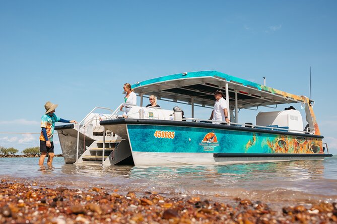 SCENIC AND PREHISTORIC CRUISE - Sparkling Wine & Gourmet Platters - Why the Broome coast makes this cruise special