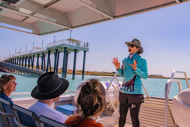 SCENIC AND PREHISTORIC CRUISE - Sparkling Wine & Gourmet Platters - Dampier Creek with bubbles and platters
