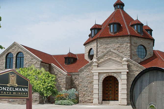 Seated Tasting Experience at Konzelmann Winery - The setting: attractive, indoor, and not a meal stop
