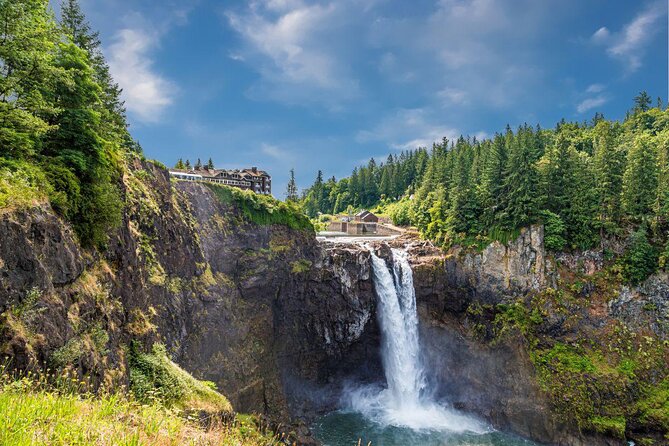 Seattle Wine & Snoqualmie Falls Highlights Tour - Quick reasons to consider this day trip