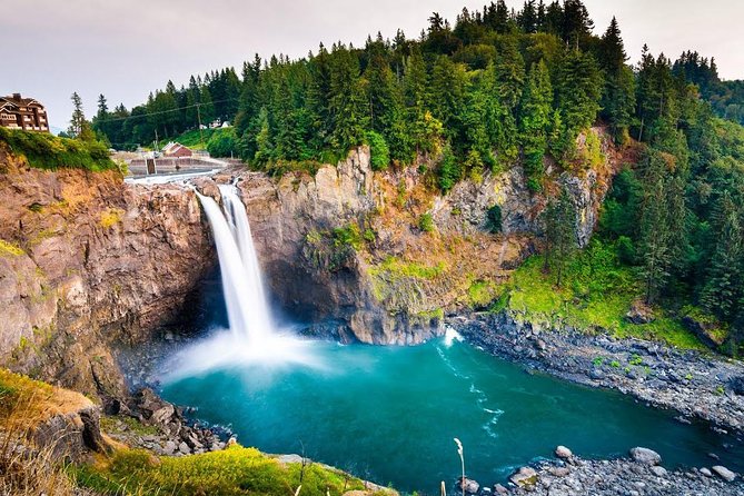 Seattle Wine & Snoqualmie Falls Highlights Tour - From Seattle hotels to Woodinville wine country