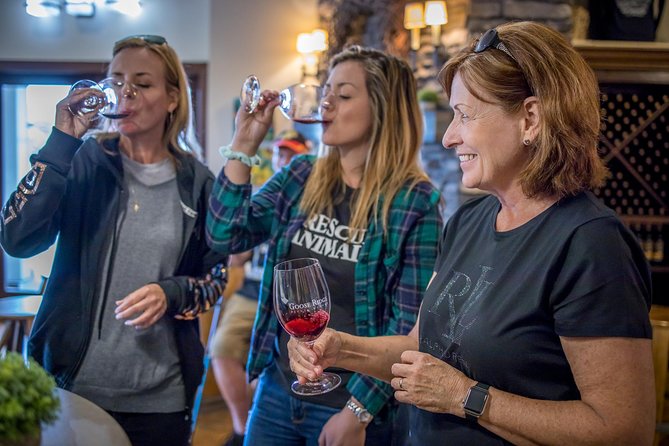 Seattle Wine & Snoqualmie Falls Highlights Tour - Three hours in Woodinville