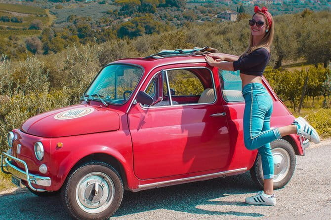 Self-Drive Vintage Fiat 500 Tour from Florence: Tuscan Wine Experience - At a glance: what makes this drive special