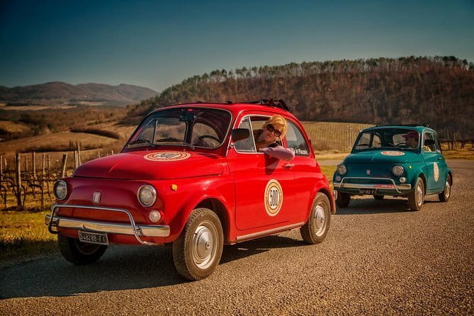 Self-Drive Vintage Fiat 500 Tour from Florence: Tuscan Wine Experience - Manual driving is not optional