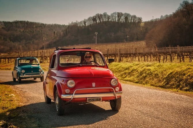 Self-Drive Vintage Fiat 500 Tour from Florence: Tuscan Wine Experience - Leaving Florence for the Chianti hills