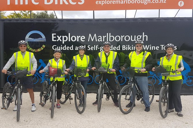 Self-Guided Biking Wine Tour (full day) in the Marlborough Region. - Beginning at The Vines Village