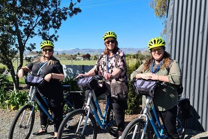 Self-Guided Wine Tours by Bike with Lorelle & Greg - Starting in Renwick, the practical centre of the day