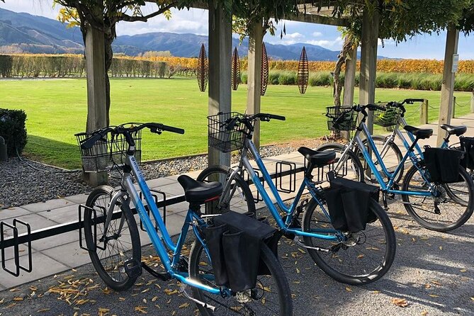 Self-Guided Wine Tours by Bike with Lorelle & Greg - Lunch options that fit the route