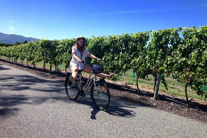 Self-Guided Wine Tours by Bike with Lorelle & Greg - The bikes are built for cruising, not racing