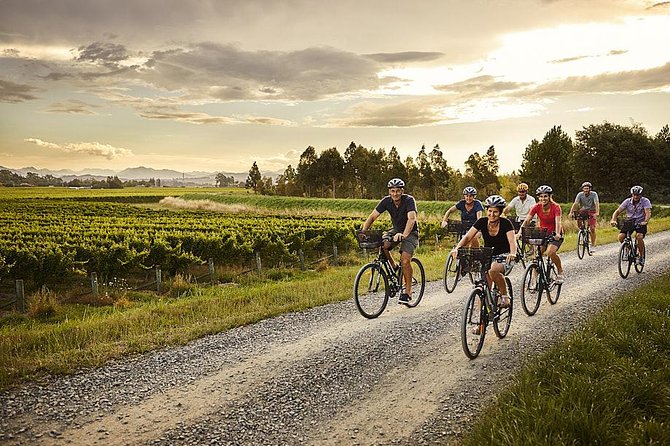 Self-Guided Wine Tours by Bike with Lorelle & Greg - Who will get the most from this day