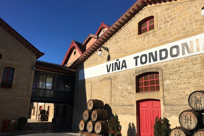 Semi-Private Rioja Tour of 3 Premium Wineries from Bilbao - Marqués de Riscal and Frank Gehry’s bold hotel