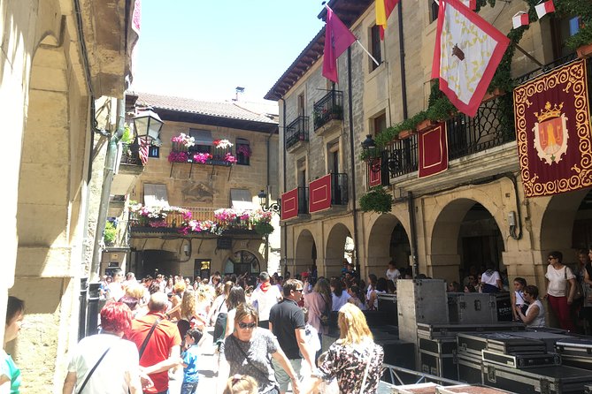Semi-Private Rioja Tour of 3 Premium Wineries from Bilbao - Who should book this tour?