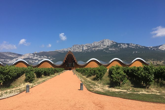 Semi-Private Rioja Tour of 3 Premium Wineries from Bilbao - Haro: an underground cellar beneath an old village