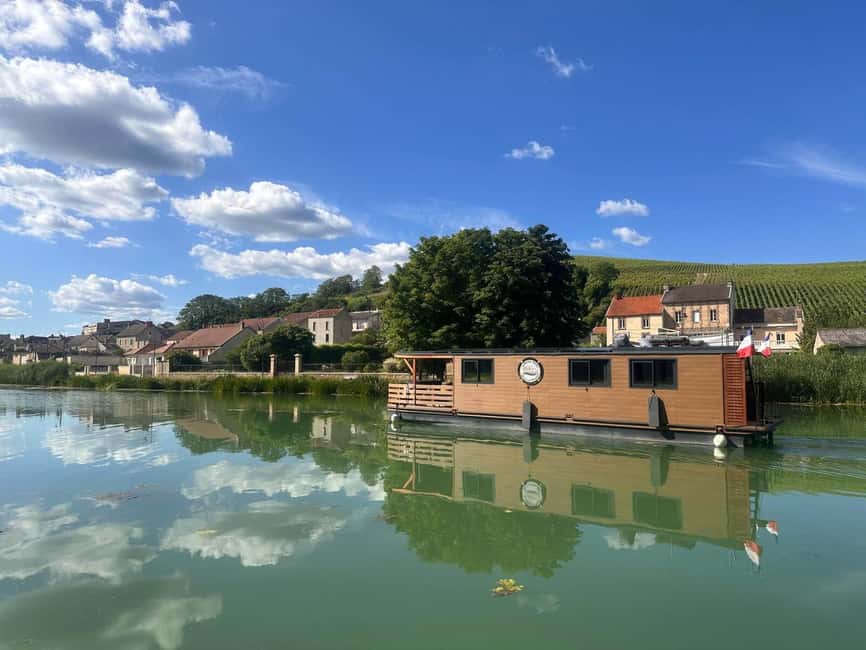 Semi Private Solar Boat Cruise in Champagne - Five things to know before you go